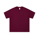 400 Grams 100% Cotton Solid Blank Short Sleeve