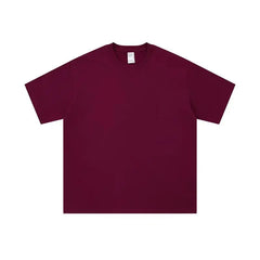 400 Grams 100% Cotton Solid Blank Short Sleeve
