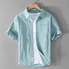 100% Cotton Short Sleeve Shirts