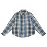 Men's 160gsm Plaid Shirts