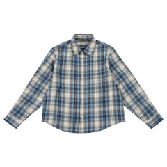 Men's 160gsm Plaid Shirts
