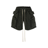 Street Style Multi-pocket Cargo Shorts