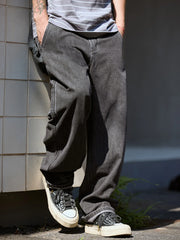 Japanese Style Blank Wash Old Jeans