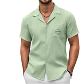 Fashion Solid Color Shirt