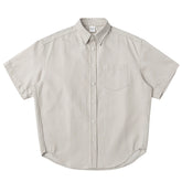 Summer Vintage Cotton Casual Shirt