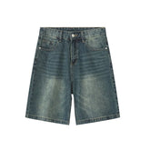 Summer Vintage Baggy Denim Shorts