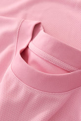 Street Wear 180gsm Mesh Boxy T-Shirt