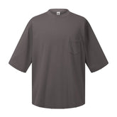 215g 100% Cotton Crew Neck Short-sleeved