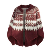 Winter Cardigan Soft Cozy Full Sleeve Sweater Jacket