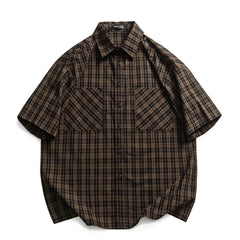Plaid Shirt 100% Cotton Shirt