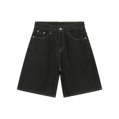 Unisex Stylish Denim Shorts