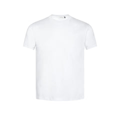 100% Cotton Crewneck T-Shirt Short Sleeve