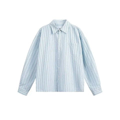 Striped Long-sleeved Shirt