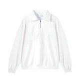 Men's Half Zipper Oversized Pullover