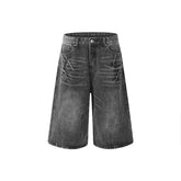 Men Fashion Causal Denim Shorts