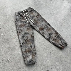 400gsm Drawstring 100% Cotton Camo Pants