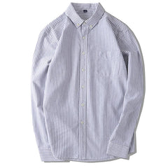 Men's 100% Cotton Striped Shirts