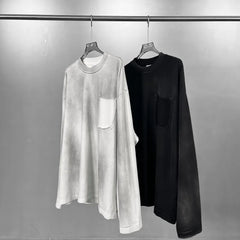 325gsm Washed Drop Shoulder Sweatshirt