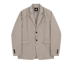 Casual Blank Blazer