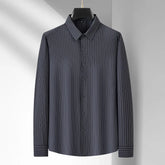 Quick Dry Loose Striped Shirt