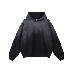 Men's 370gsm 100% Cotton Tie Dye Hoodie