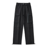 High Quality Baggy Multiple Pockets Wide Legs Cargo Pants