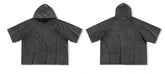 Vintage Hooded Boxy Fit 240gsm T-shirt