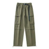 High Quality Baggy Multiple Pockets Wide Legs Cargo Pants