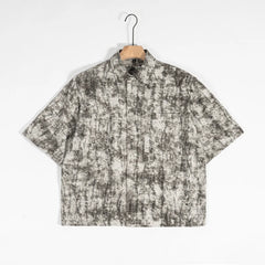 Summer Distressed Short Sleeve Street Style