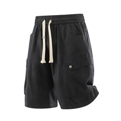 Casual Streetwear Cargo Shorts With Side Pockets