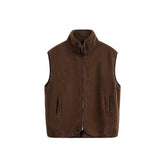 Men's Sleeveless Fleece Casual Vest