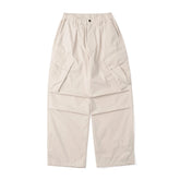 Wholesale Japanese Street Wide-Leg Cargo Pants