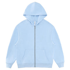 430gsm Heavyweight Zipper Boxy Hooded