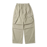Wholesale Japanese Street Wide-Leg Cargo Pants