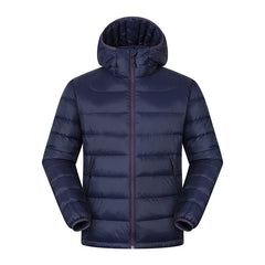 Men Light Weight Duck Coats Padded Puffer Jacket