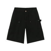 High Quality Loose Streetwear Denim Shorts