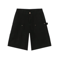 High Quality Loose Streetwear Denim Shorts