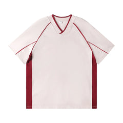 Street Style V-neck T-shirt