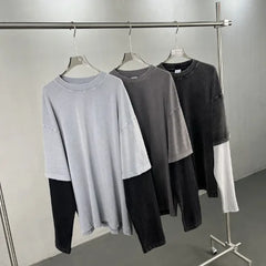 275gsm Retro 100% Cotton Pullover