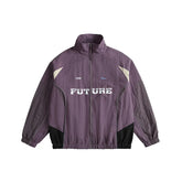 Oversized Tracksuit Windbreaker Jacket