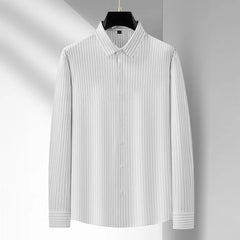 Quick Dry Loose Striped Shirt