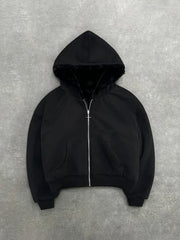 Leopard Reversible Hoodie