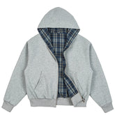 Reversible American Retro Clean Fit Hoodie