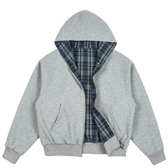 Reversible American Retro Clean Fit Hoodie