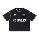 285g 100% Cotton High Street Boxy Fit T-Shirt