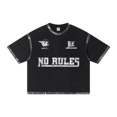 285g 100% Cotton High Street Boxy Fit T-Shirt
