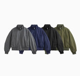 Streetwear Men's Blank Jacket