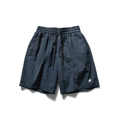 Quick-drying Nylon Loose Sporty Shorts