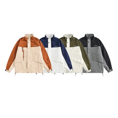 Men's Casual Hip Hop Style Work Wear Jacket