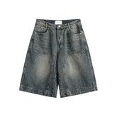 Hot Summer Unisex Denim Shorts